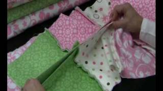 Rag Quilt Project  Beverlys HowTo [upl. by Astrix]