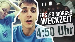 Der erste Morgen  WECKZEIT 450 Uhr  TAG 02 [upl. by Doy784]