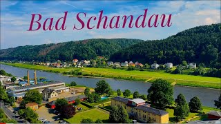 Bad Schandau4K A fascinating journey into the breathtaking nature of Saxony [upl. by Aliuqahs690]