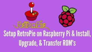 Setup RetroPie on Raspberry Pi amp Install Upgrade amp Transfer ROMs [upl. by Loughlin]