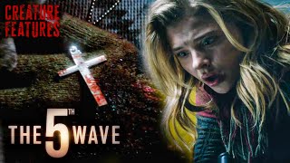 The 5th Wave  Crucifix Mistaken As A Gun  Creature Features [upl. by Nitaf]