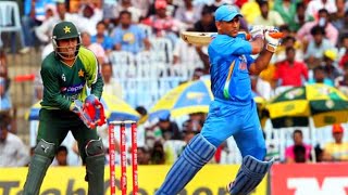 MS Dhoni 113  India vs Pakistan 1st ODI 2012 at Chennai [upl. by Learsiy462]