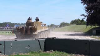 Tank Parade Tank Day at Bovington Tank Museum [upl. by Aan397]