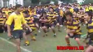 Haka by ACS IND B Div Rugby Team [upl. by Lucania956]