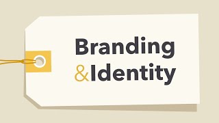 Beginning Graphic Design Branding amp Identity [upl. by Itsym]