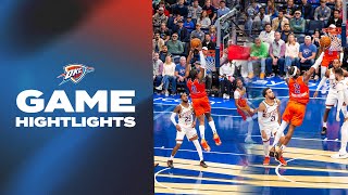 OKC Thunder vs Phoenix Suns  Game Highlights  November 15 2024 [upl. by Ilarrold]