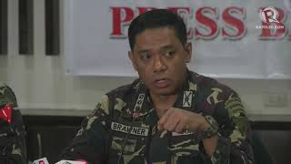 Col Brawner recalls last moments of Marawi hero Capt Sandoval [upl. by Sivam]