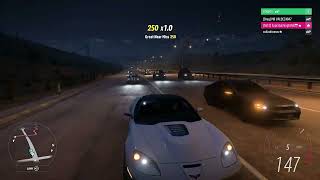 950 HP Zr1 vs 1000 HP Viper forza5 forzahorizon forzahorizon5 forzagaming dragrace [upl. by Eramat21]