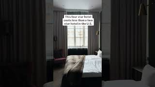 If you need an excuse to travel abroad – this four star cost less than a two star hotel in the US [upl. by Nilcaj]