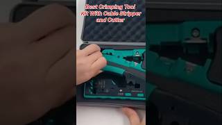 Wire Crimping Tool  Tool Kit Review  shorts ytshorts tools crimpingtool [upl. by Ocnarf907]