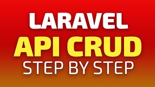 Laravel API CRUD  Step By Step  Laravel API Tutorial For Beginners [upl. by Tsenre]