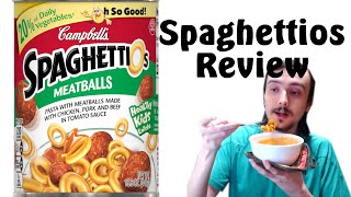 Campbells SpaghettiOs and Meatballs [upl. by Anisamoht]