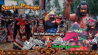 BUTO GALAK SATRIO PININGIT LIVE GUDANGGARAM KALIBARU [upl. by Cletus]