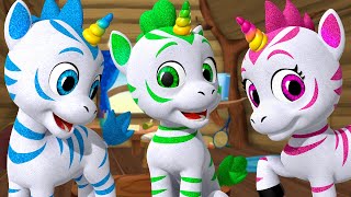 Distemper Tantrum🦄 ZOONICORN 🦄 Nursery Rhymes amp Kids Songs  The Children´s Kingdom [upl. by Cazzie]