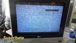 modo de servicio televisor LG TRC ajuste vertical [upl. by Neerom]