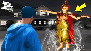 ကျနော် ထိုင်းသရဲမနဲ့ တွေ့ခဲ့တယ် I Haunted A Ghost in GTA V [upl. by Brozak330]