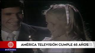 América Televisión  65 Años Algunos Spots HD [upl. by Akenet]