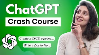 ChatGPT Tutorial  Use ChatGPT for DevOps tasks to 10x Your Productivity [upl. by Trevorr998]