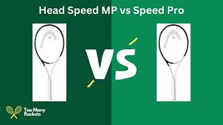 Comparing the Head Speed MP and Head Speed Pro Whats the Difference [upl. by Nikolos]