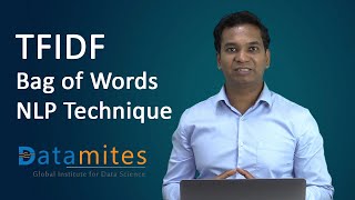 TFIDF  Bag of Words Technique  DataMites Data Science Courses [upl. by Hearsh]