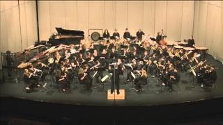 Overture in Bb  Caesar Giovannini  OBU Wind Ensemble [upl. by Tertius]