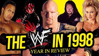 YEAR IN REVIEW  The WWF in 1998 Full Year Documentary [upl. by Brasca820]