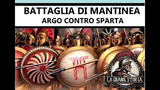 Guerra del Peloponneso  418aC  Battaglia di Mantinea [upl. by Haughay]