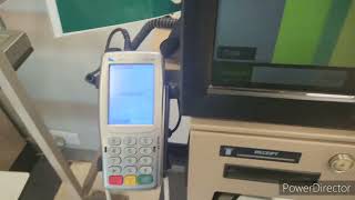 Wincor Nixdorf Beetle iSCAN Self Checkout Machine  Waitrose  West Ealing  Greater London [upl. by Shriver]