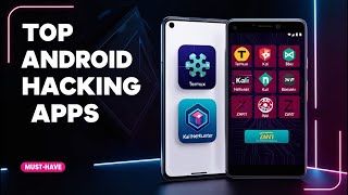 TOP ANDROID HACKING APPS  YOU NEED TO KNOW [upl. by Ecnedurp]