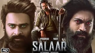 Salaar New Released South Indian Hindi Dubbed Movie 2024  Prabhas Latest Hindi Dubbed Movies 2024 [upl. by Milah424]