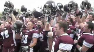 Augsburg school song sung by Auggie football team [upl. by Schaab869]