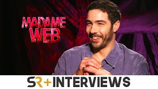 Madame Web Star Tahar Rahim On Playing A Very Different Kind Of Marvel Villain [upl. by Candace718]