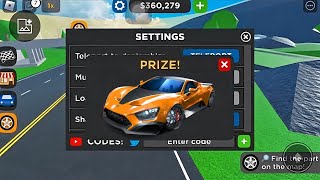 3 NEW CODES Car Dealership Tycoon CODE Gives FREE CAR Car Dealership Tycoon Codes 2024 [upl. by Atnahsal]