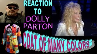 Dolly Parton  Coat of Many Colors  Ryman  Reaction [upl. by Notirb]