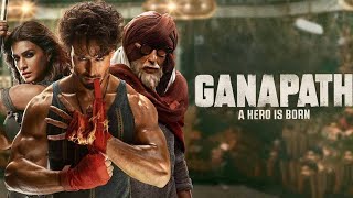 New South Hindi Dubbed Movie 2024 Ganapath A Hero Is Born Tiger S Kriti S Amita B Full Hd Movie [upl. by Jemie]