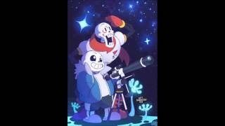 Undertale  Papyrus amp Sans  Antichlorobenzene x Paradichlorobenzene [upl. by Amary]