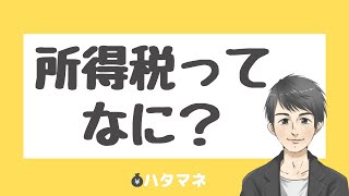 所得税とは？税率・控除・計算方法などわかりやすく解説！ [upl. by Selmner]