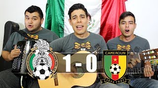 México vs Camerún  Fifa 2014  LOS3TT [upl. by Alathia]