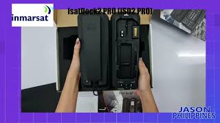 IsatDock2 PRO ISD2 PRO unboxing by Jason Philippines [upl. by Ardyaf]