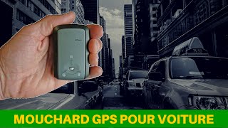 Mouchard voiture GPS Q1000  Lenregistreur GPS espion sans abonnement [upl. by Ahsiei]