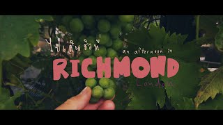 London Vlog  What to do in London  Richmond and Petersham Nurseries London [upl. by Nara]