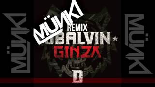 J Balvin  Ginza DJ Münki Pura Crema Remix [upl. by Drannel]