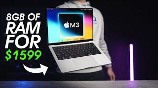 M3 MacBook Pro Apple Needs To Stop Doing This [upl. by Bible]