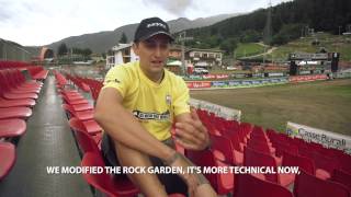 2015 UCI MTB WC Val di Sole – The XCO track in depth [upl. by Asemaj124]