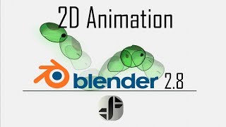 How to do 2D animation  Blender 28 Tutorial [upl. by Hervey]