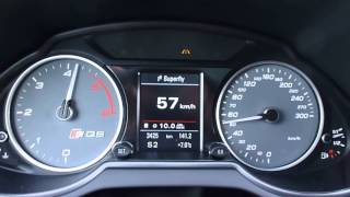 Audi SQ5 Launch Control [upl. by Wharton]