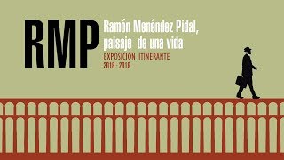 RAMON MENENDEZ PIDAL PAISAJE DE UNA VIDA [upl. by Maighdlin]