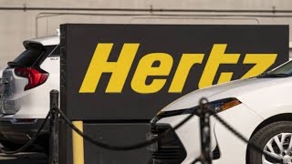 Hertz Will Sell 20000 Electric Cars From Its Fleet [upl. by Philipps519]