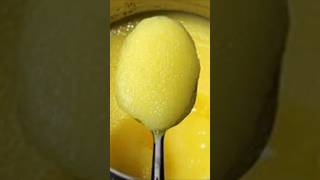 Homemade Gir Cow Ghee  viral viral cooking food [upl. by Danyelle]