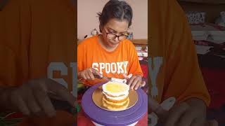 Customized cake ka design change hogyacakeminivlogcakedecoratingytshortsdailyvlog [upl. by Aihsram]